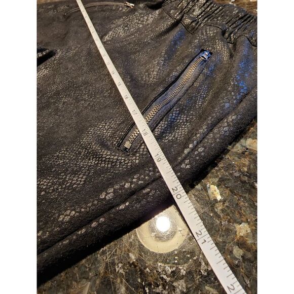 Fate snake print faux suede jogger - Picture 6 of 9